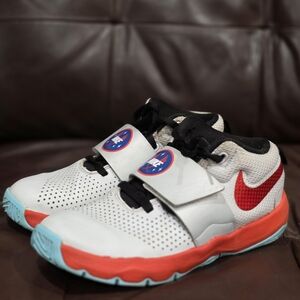 Nike Kids Sneakers - Red, White, and Blue